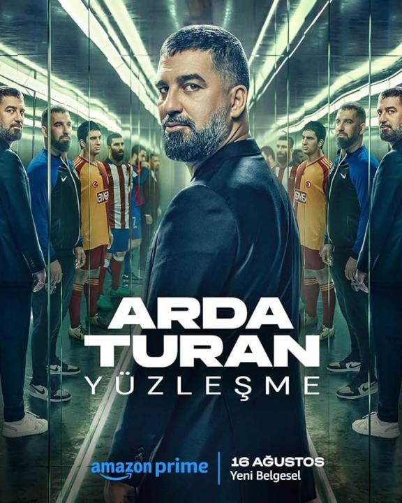 فيلم مواجهة أردا توران Arda Turan Yuzlesme 2024 مترجم اون لاين