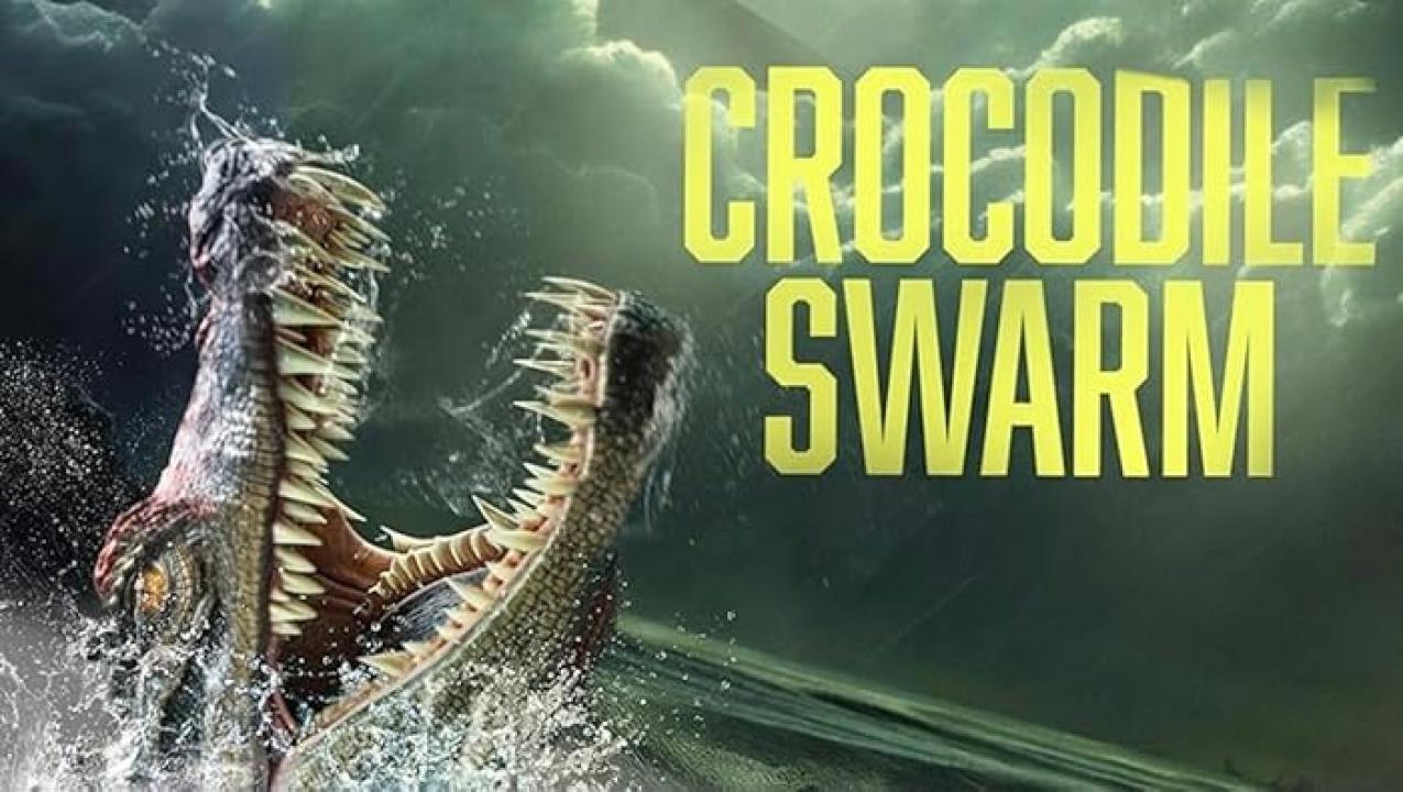 فيلم Crocodile Swarm 2023 مترجم اون لاين