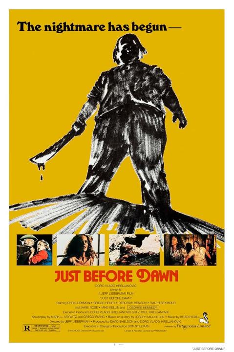 فيلم Just Before Dawn 1981 مترجم اون لاين