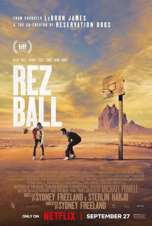 فيلم Rez Ball 2024 مترجم اون لاين