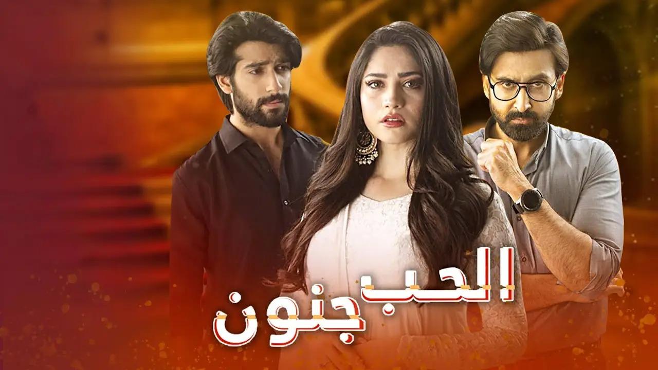 مسلسل الحب جنون الحلقة 20 العشرون مدبلج