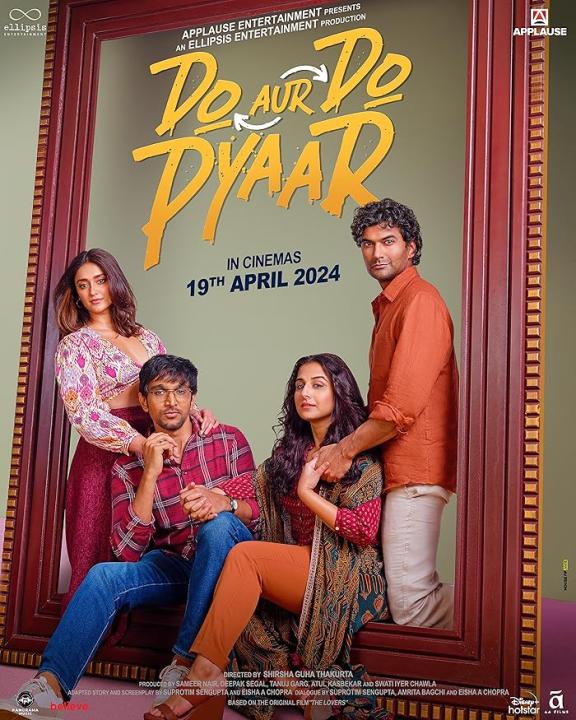 فيلم Do Aur Do Pyaar 2024 مترجم اون لاين