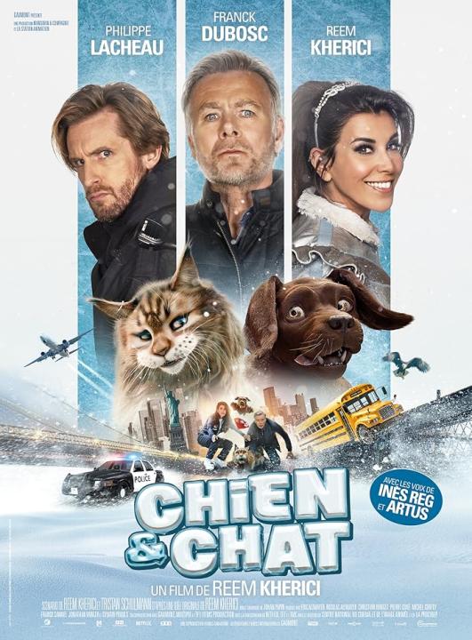 فيلم Chien & chat 2024 مترجم اون لاين