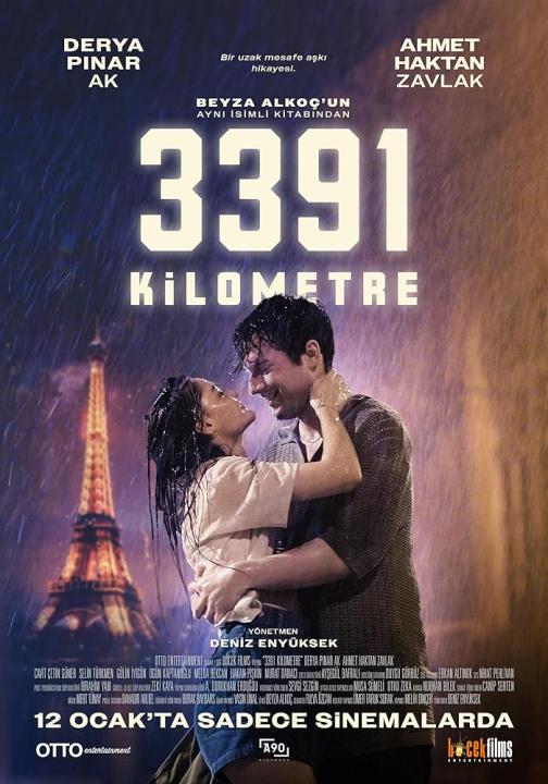 فيلم 3391 كيلومتر 3391 Kilometre 2024 مترجم اون لاين