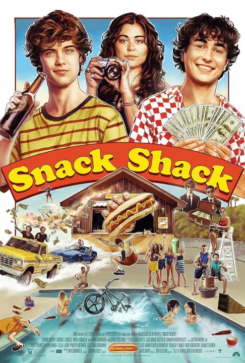 فيلم Snack Shack 2024 مترجم اون لاين