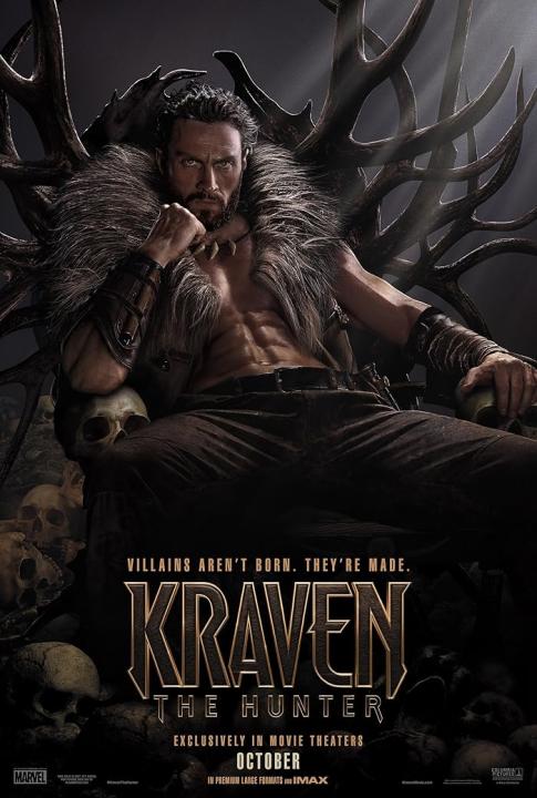 فيلم Kraven the Hunter 2024 مترجم اون لاين