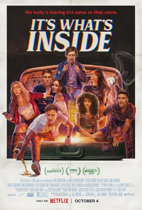 فيلم It’s What’s Inside 2024 مترجم اون لاين