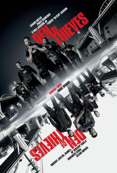 فيلم Den of Thieves 2018 مترجم اون لاين