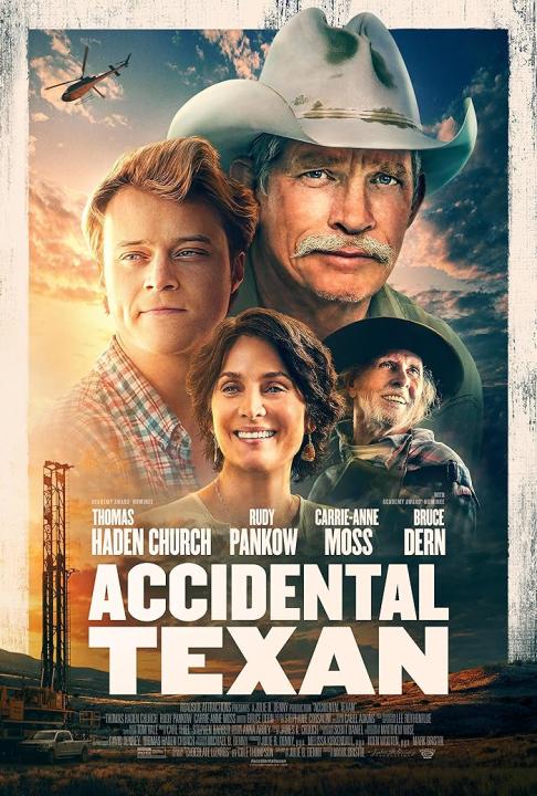 فيلم Accidental Texan 2023 مترجم اون لاين