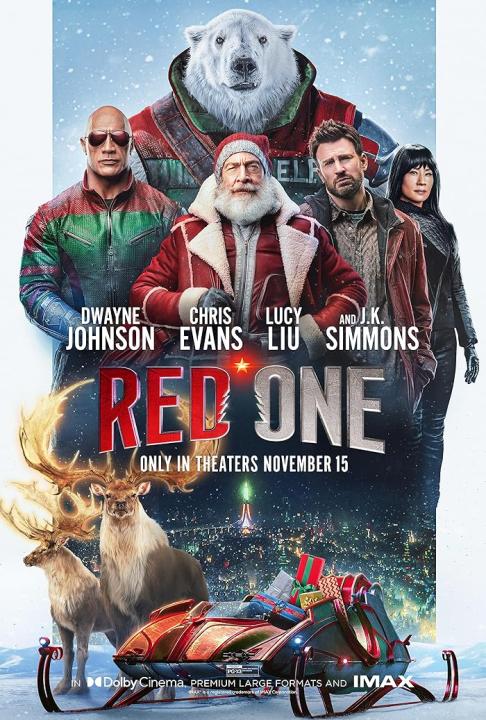 فيلم Red One 2024 مترجم اون لاين