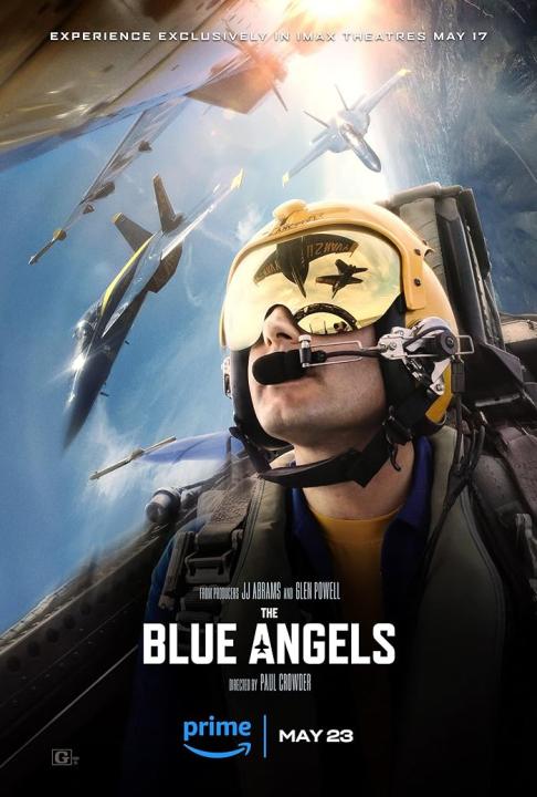 فيلم The Blue Angels 2024 مترجم اون لاين