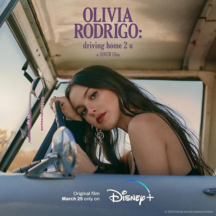 فيلم Olivia Rodrigo: Driving Home 2 U 2022 مترجم اون لاين